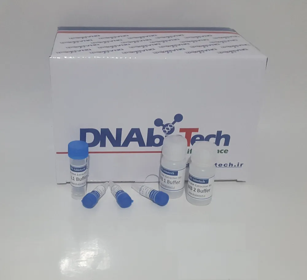 کیت استخراج DNA ژنومی از خون blood dna extraction kit kalazist کالا زیست